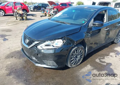 2018 Nissan Sentra S from USA, damaged, VIN 3N1AB7AP5JY229044